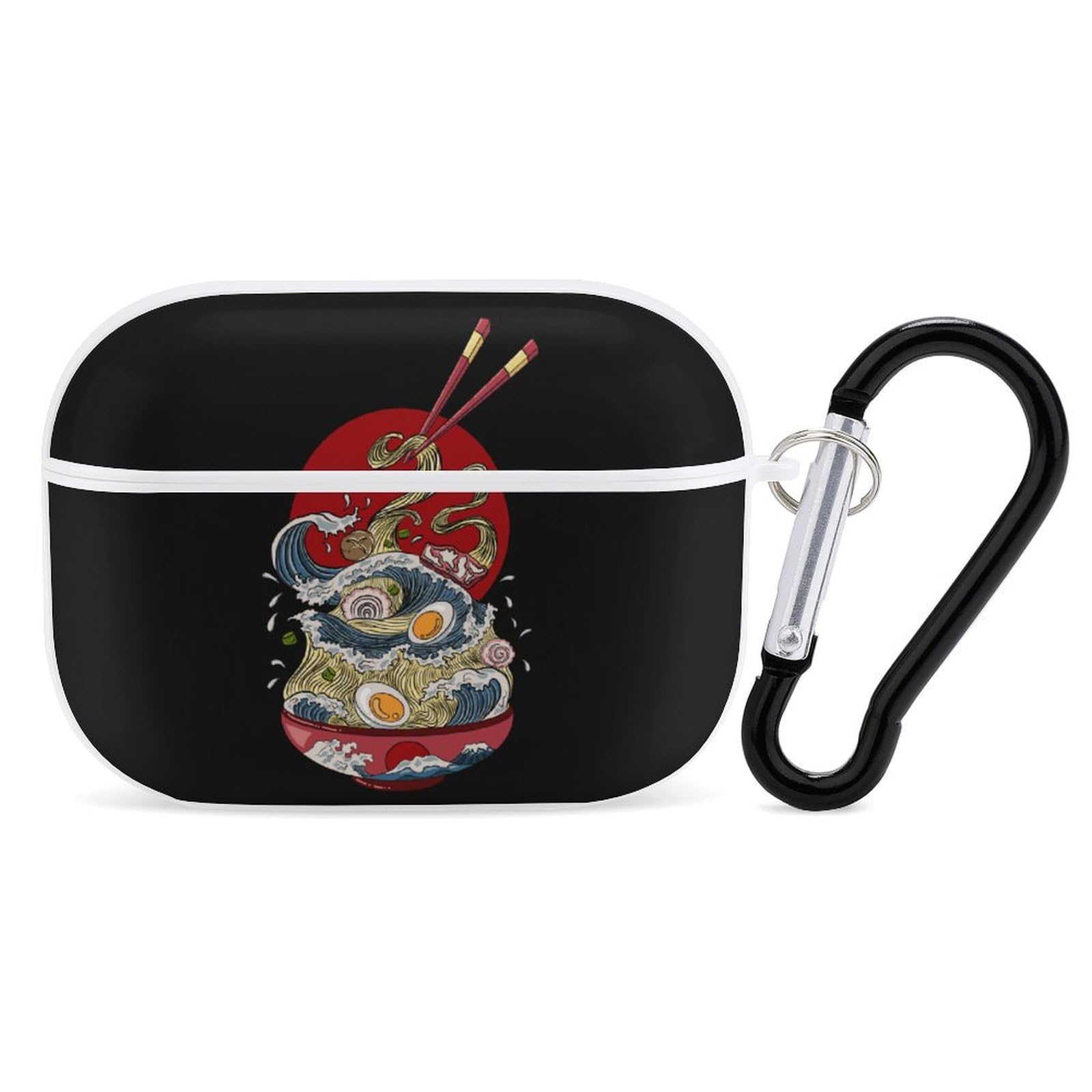 Amazon | ラーメン 創意 日本 文化 伝統 AirPods Pro2 ケース 2022年9