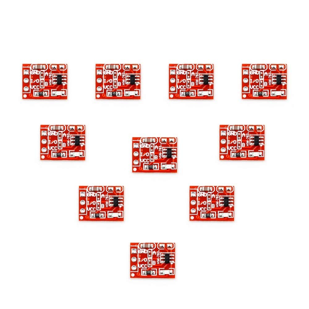 xcluma 10Pcs TTP223 Key Switch Module Button Self-Locking/No-Locking Touch Capacitive Switches (B08CXWQJZ5) Amazon Price History, Amazon Price Tracker