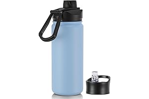 16oz Insulated Water Bottle with Straw Lid Mom's Pick Kids' Water Bottle