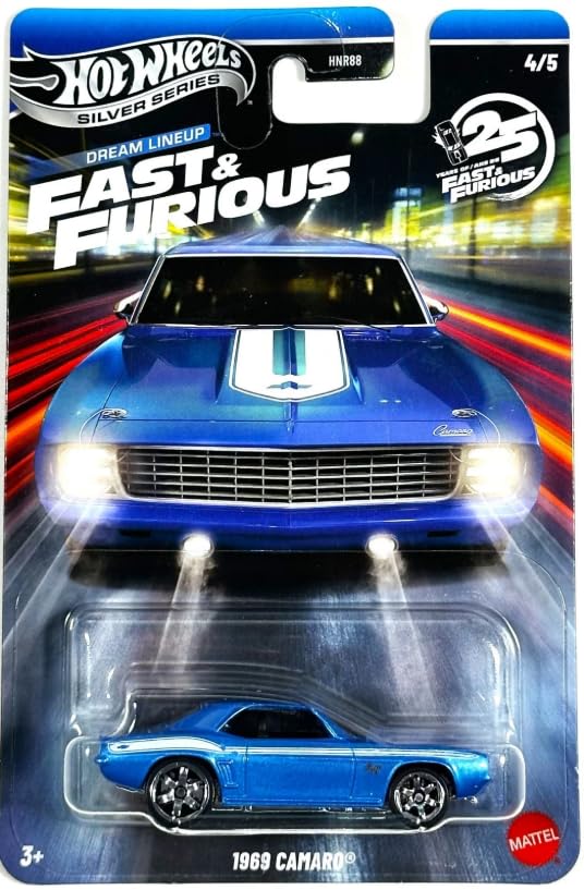 Hot Wheels Silver Series Camaro