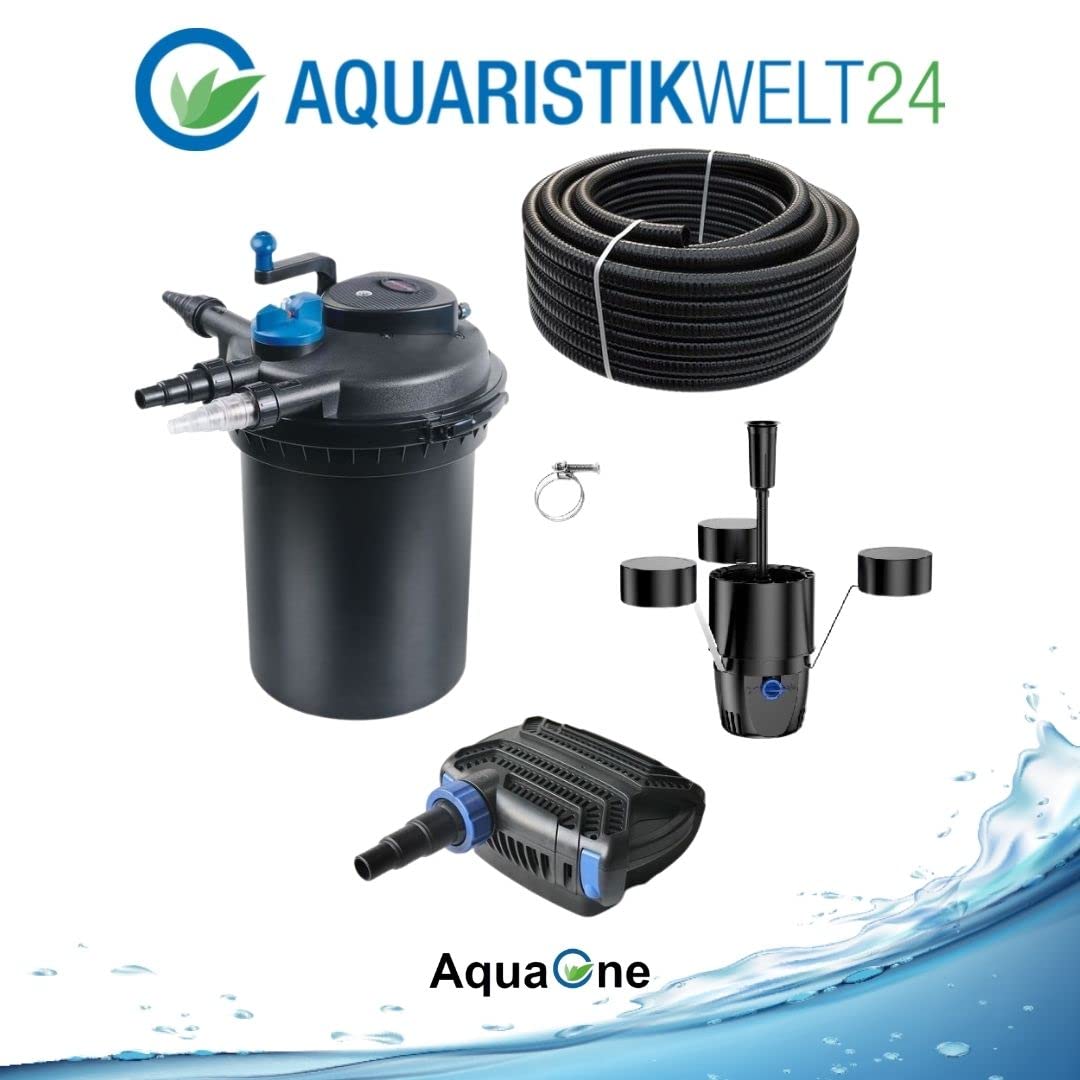 AquaOne Nº 19s CPF 10000 Filtro de presión para estanque hasta 12.000 L