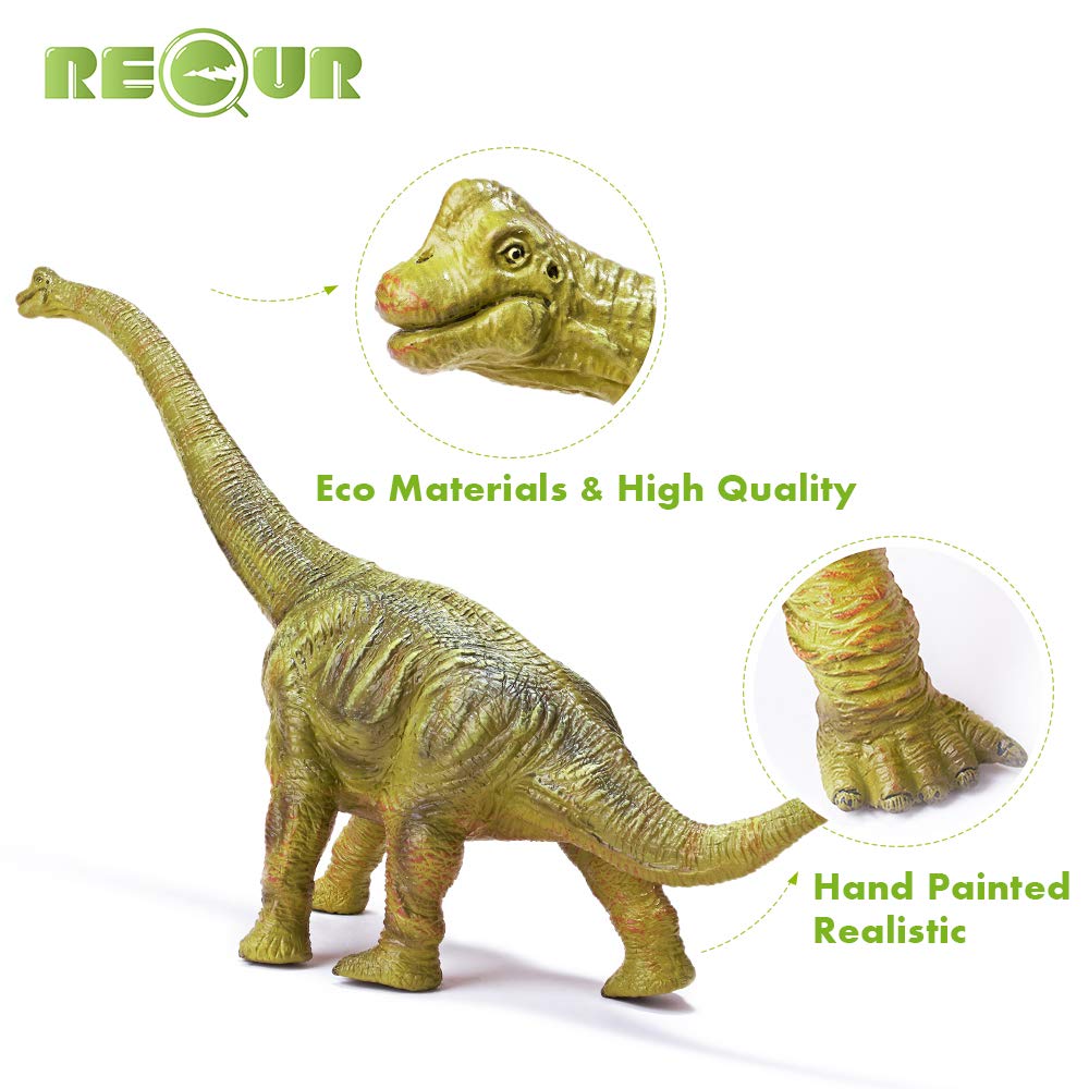 Buy Brachiosaurus Dinosaur Large Size 32cm RECUR Jurassic Park Toys