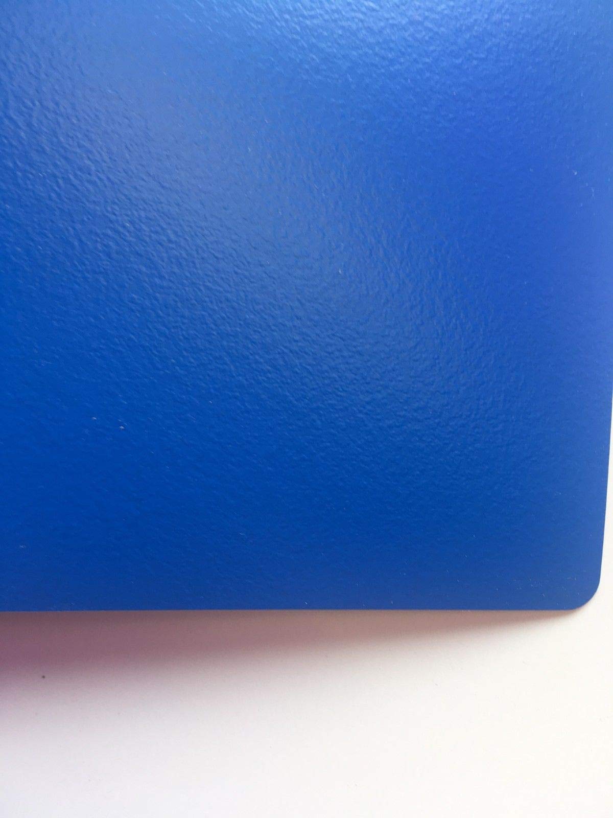 Pack of 4 Formica Type Plastic Laminate Blue 150mm x 150mm