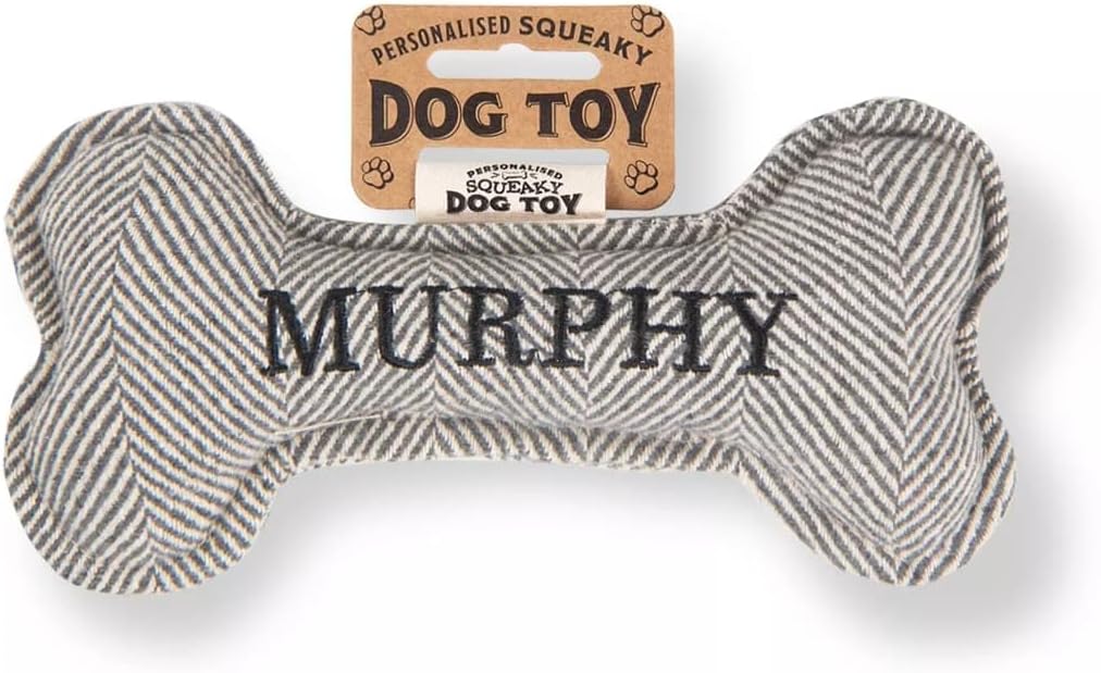 History & Heraldry Squeaky Bone Toy [Names L – Z] Murphy
