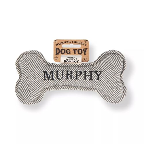 History & Heraldry Juguete de hueso chirriante [nombres L - Z] Murphy