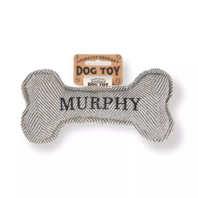 History & Heraldry Juguete de hueso chirriante [nombres L - Z] Murphy