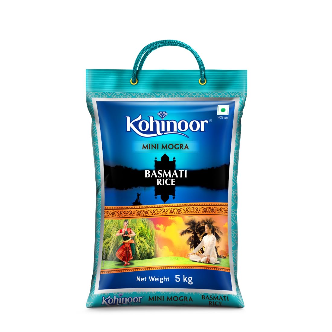 Kohinoor Minimogra Basmati Rice 5Kg | Long Grain | Ideal for Daily Use | Hygienically Packed | Flavourful & Aromatic-image-34