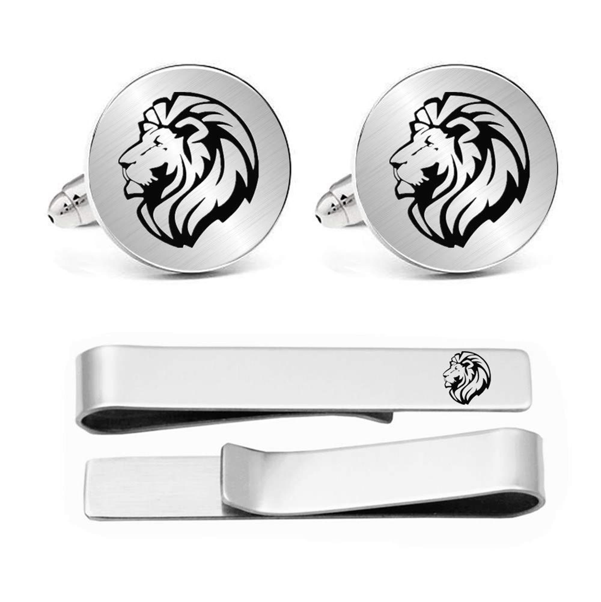 Kooer - Gemelos de cabeza de león para hombre