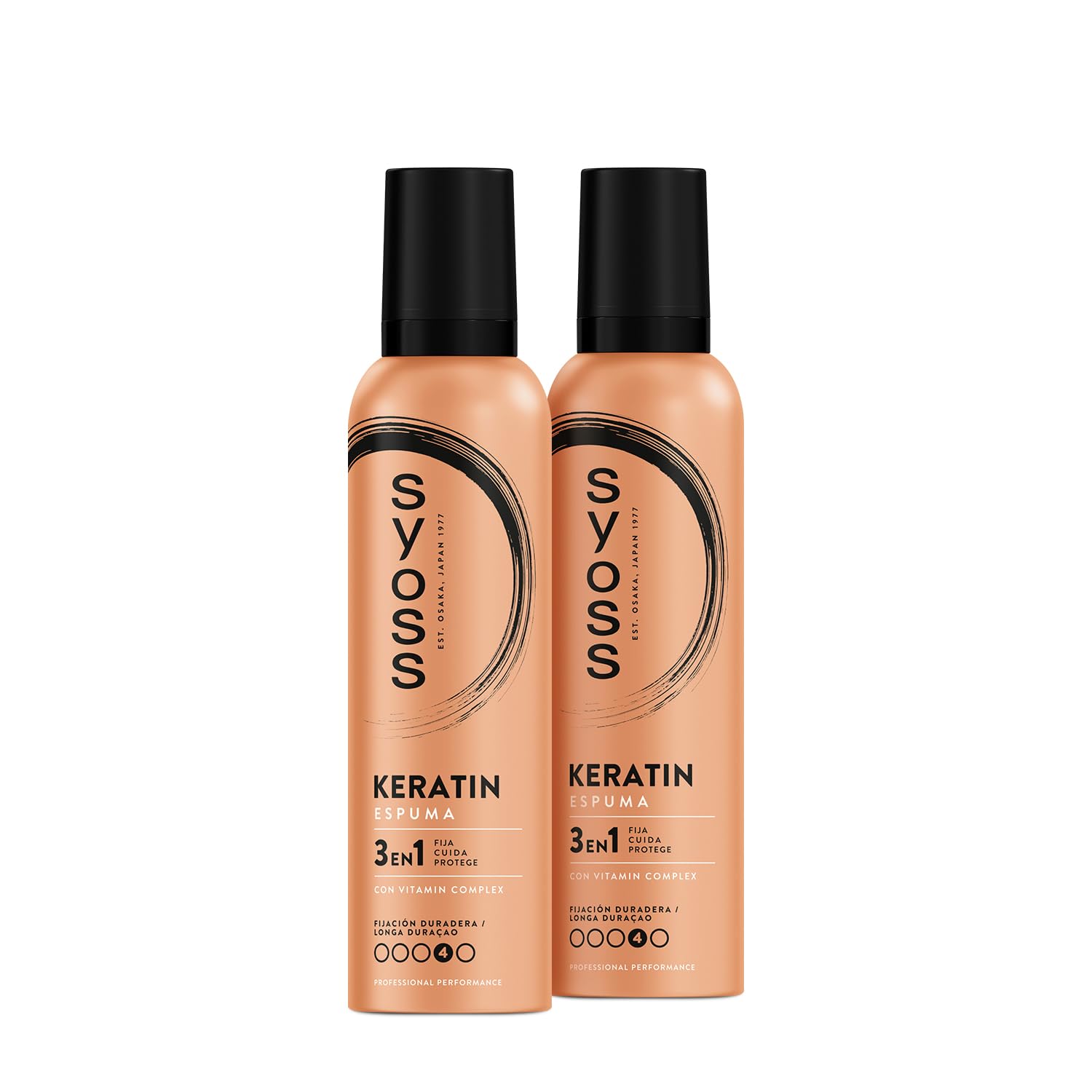 Syoss Ms 250Ml Keratin Es/Pt/Gr
