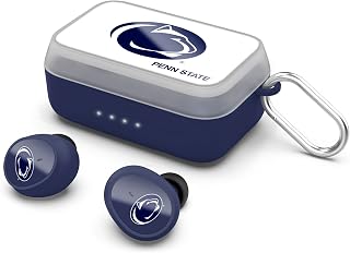 NCAA Wireless Sport Earbuds: Comfortable Fit & Convenient Charging