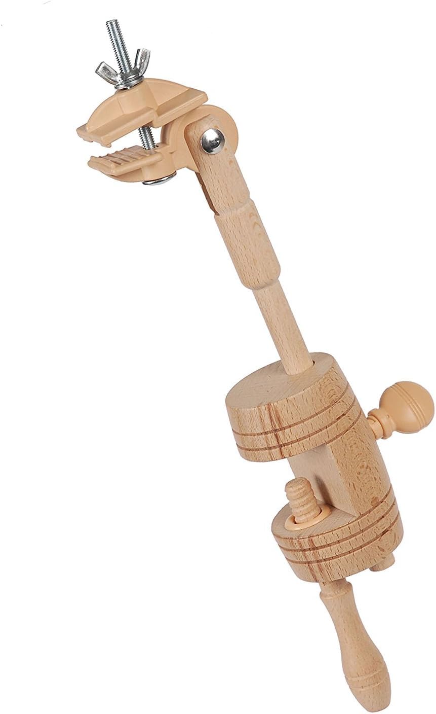 Versatile Table Clamp Embroidery & Tapestry Stand for Hoop or Frame by Elbesee