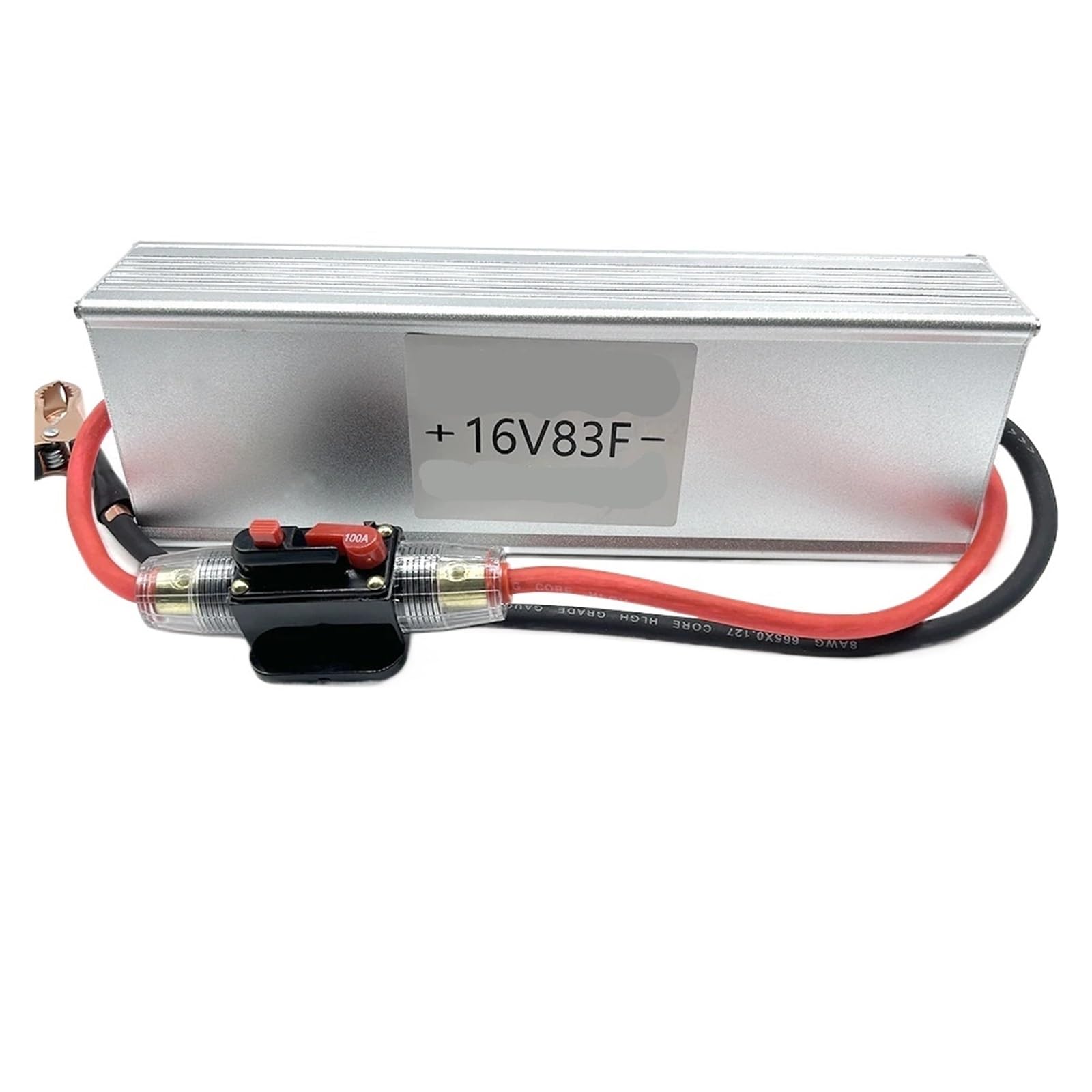 Module redresseur 16V83F éliminant les micro-coupures via condensateur 2,7V500F