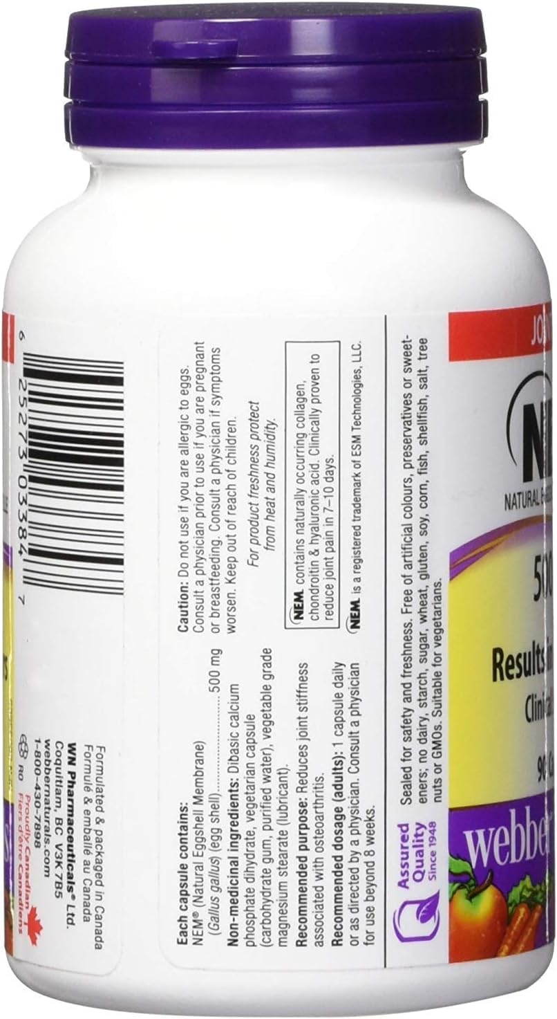 Super NEM® Eggshell Membrane One Per Day