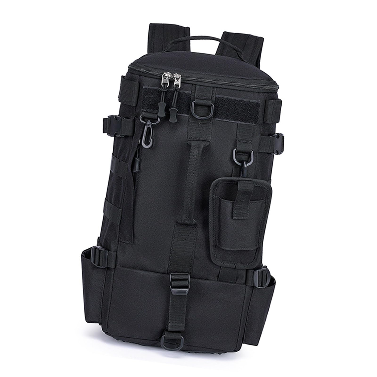 Angelgerät Tasche mit großer Kapazität, multifunktionale Angelköder Tasche, wasserdichter Rucksack, Radfahren, Umhängetasche, Angelausrüstungsträger