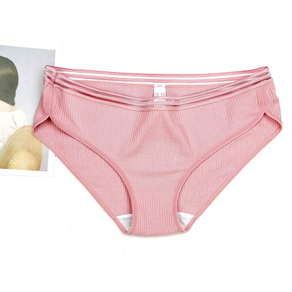 Dames 100% zachte jersey katoen volledige dekking dagelijkse slip