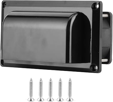 12V Extractor Fan for Campervan, Caravan Extractor Fan Side Air Vent Ventilation Exhaust Fan for RV, Motorhome, Trailer, Boat, Marine, Yacht Installation
