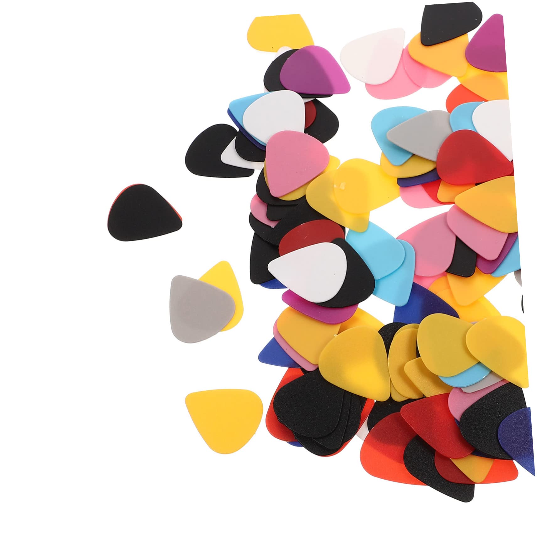ibasenice 750stücke Praktisches Teiliges Gitarren-picks Mattem Für Akustik Gitarre Ukulele Und Bass Ergonomisch Und Langanhaltend Schützt Finger Und Verbessert Performance