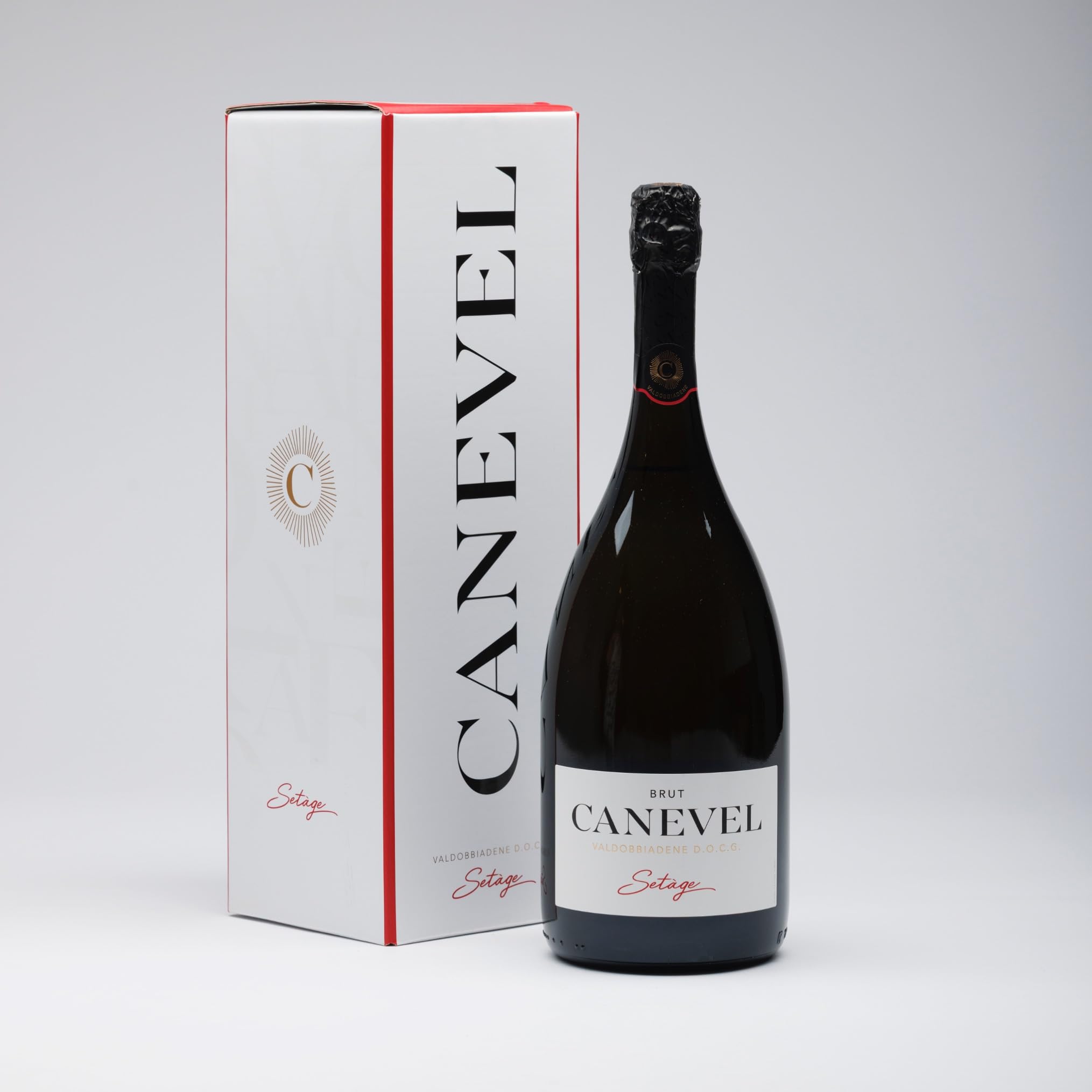 CANEVEL "SETÀGE BRUT" 2024 | Valdobbiadene Prosecco Superiore DOCG | MAGNUM | 1,5 l