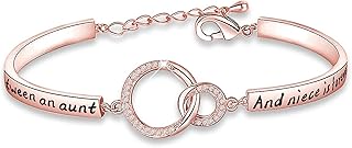 Aunt And Niece Bracelet For Birthday Graduation Gift For Niece From Auntie The Love Between An Aunt and Niece is Forever Relationship Bracelet Aunt Niece Jewelry