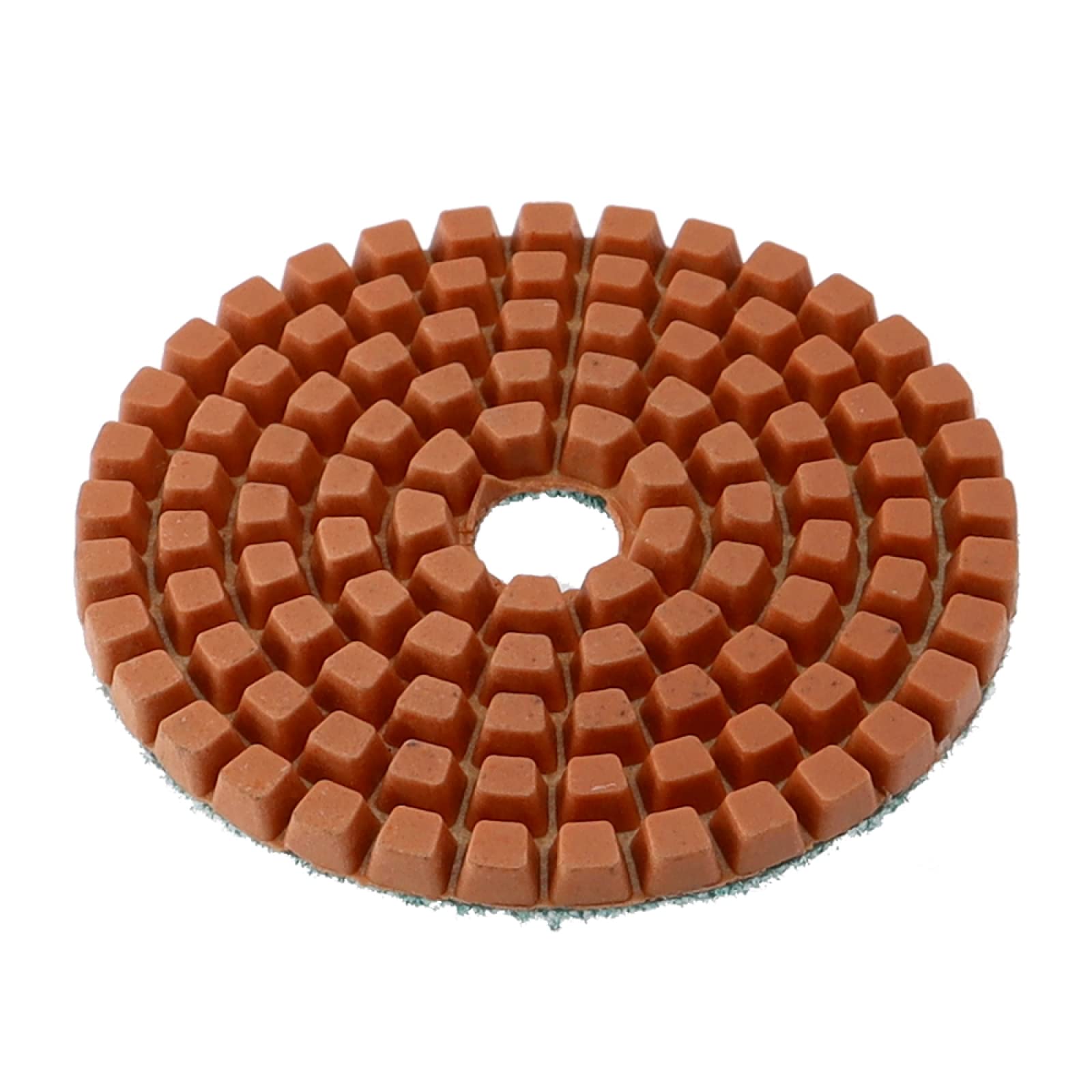 Diamentowe tarcze polerskie, 7 szt. 4-calowa mokra/sucha diamentowa podkładka polerska grubość 5 mm elastyczne koła szlifierskie do granitu, marmuru, kamienia, płytek ceramicznych(100)