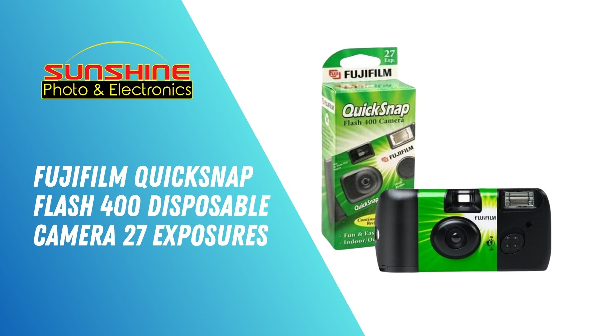 Amazon.com : Fujifilm QuickSnap Flash 400 Camera, Fujifilm