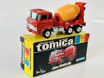 Amazon | トミカ 日野 ミキサー・カー 日本製 | ミニカー・ダイ