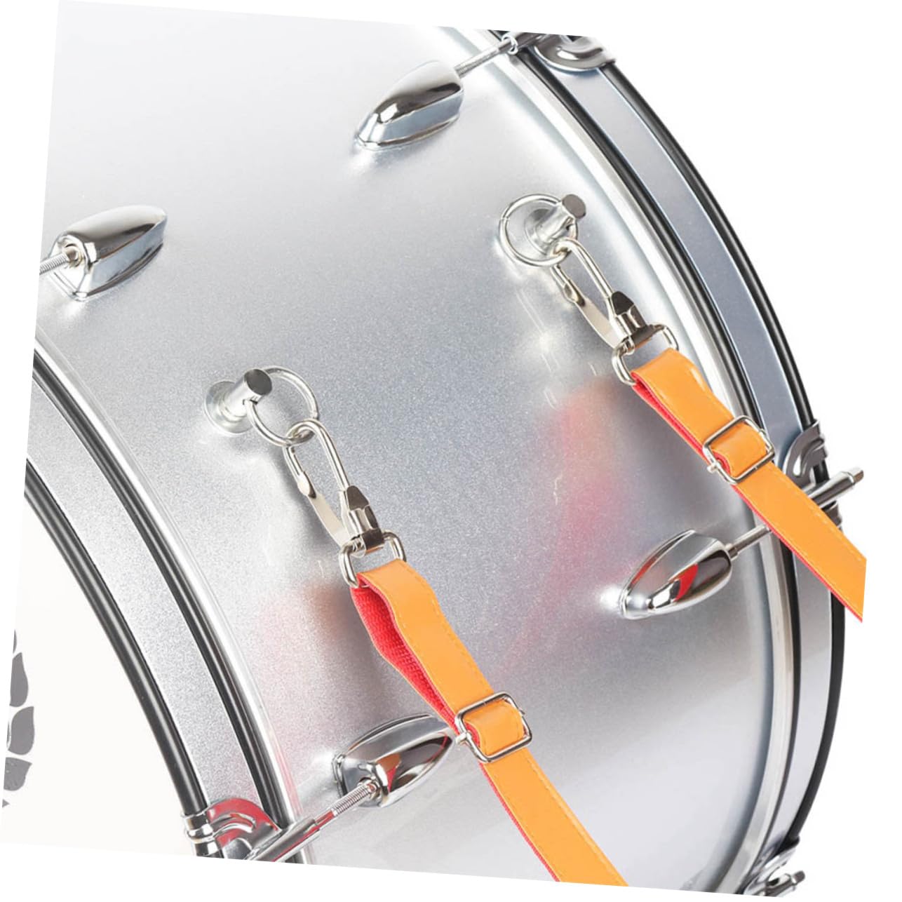 BESPORTBLE Snare Drum Strap Snare Drum Screw Drum Screw Strap Holder Screw Instrument Accessory Strap Screw Silver