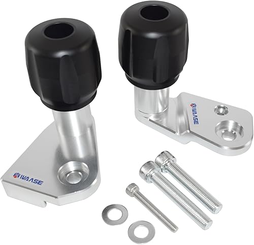 Miniatura 9 de Protectores deslizantes de marco de motocicleta, protección contra caídas para SUZUKI GSXR GSX-R 1000 R GSX-R1000 GSXR1000 GSXR1000R 2017 2018 2019