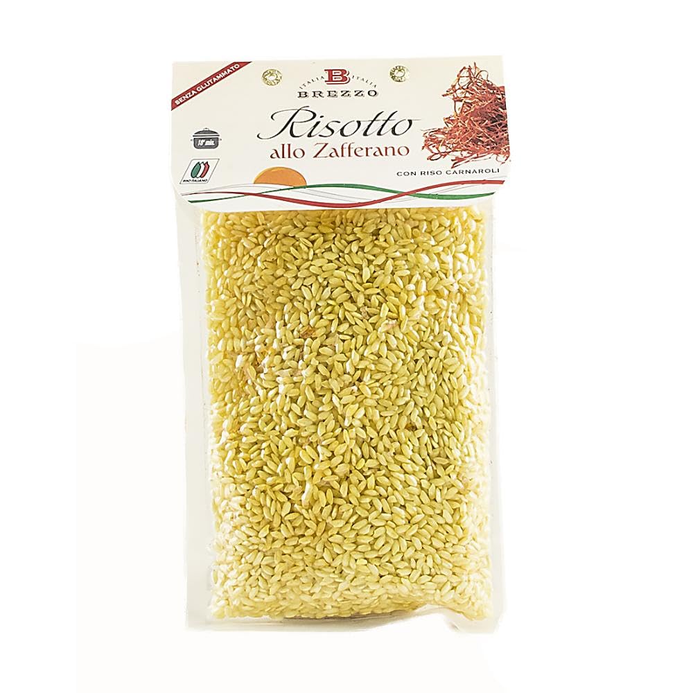 Brezzo Tris di Risotti da 300g ai Funghi Porcini, Tartufo e Zafferano