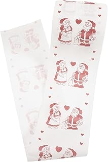 KALLORY Toalha De Banho 1 Rolo De Papel Higiênico Para Toalha De Banho Papel Higiênico Material De Banheiro Papel Higiênico Impresso Papel Higiênico Macio Papel Higiênico Impressão De