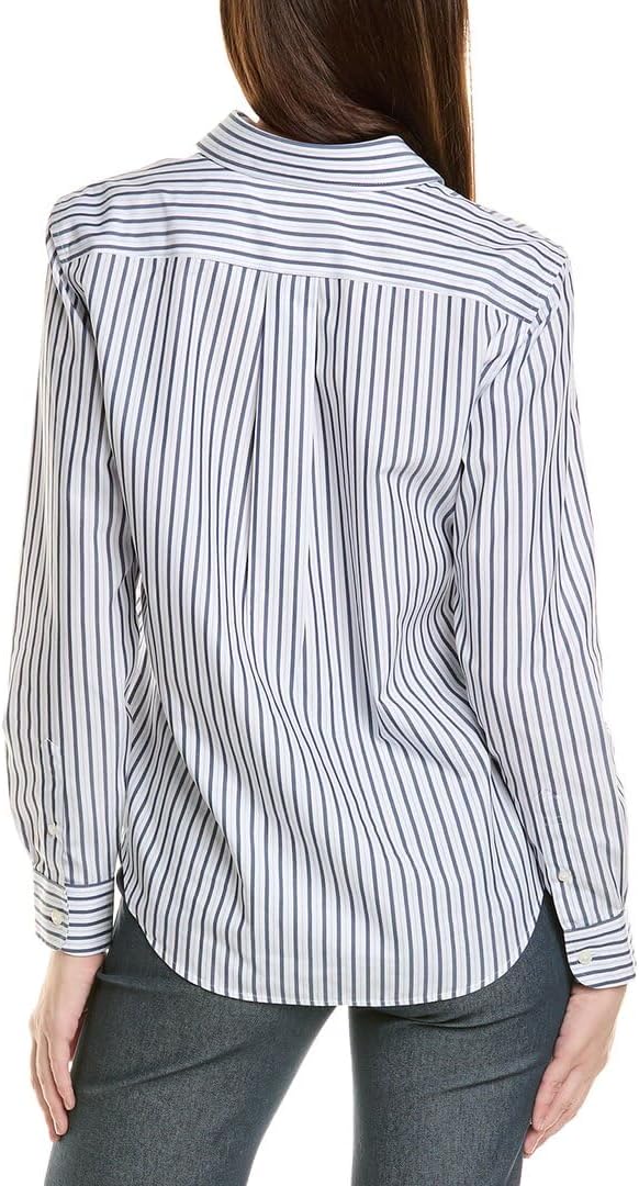 Brooks Brothers Womens Non-Iron Classic Multi Stripe Shirt - Image 2
