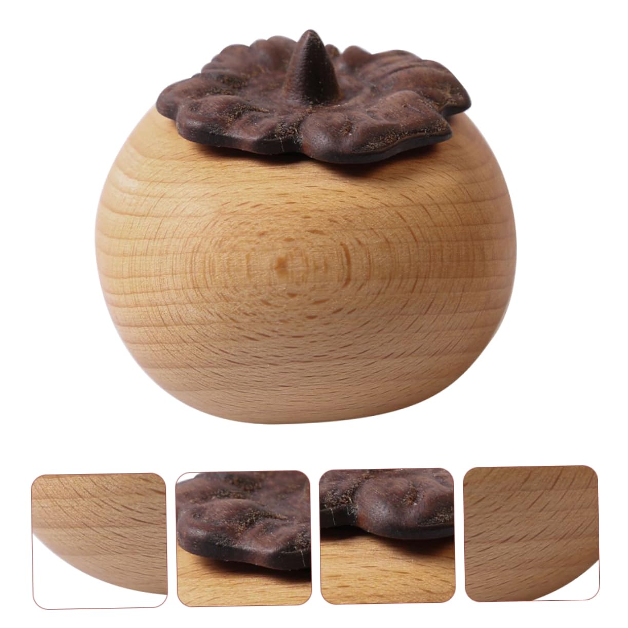 Diffusore Olio Essenziale in Legno, Decorativo per Casa Ufficio