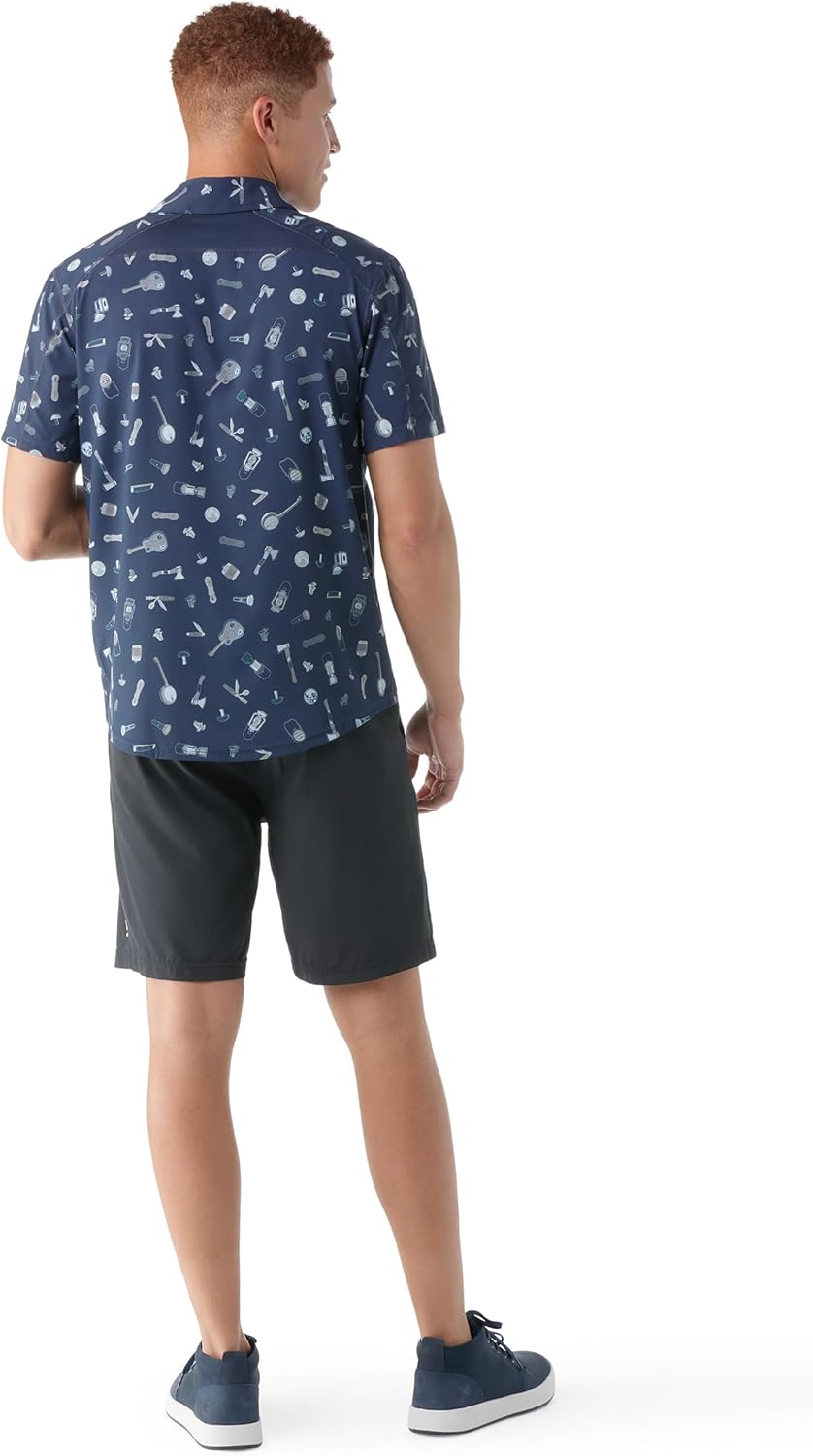 Smartwool Men's Everyday Short Sleeve Button Down