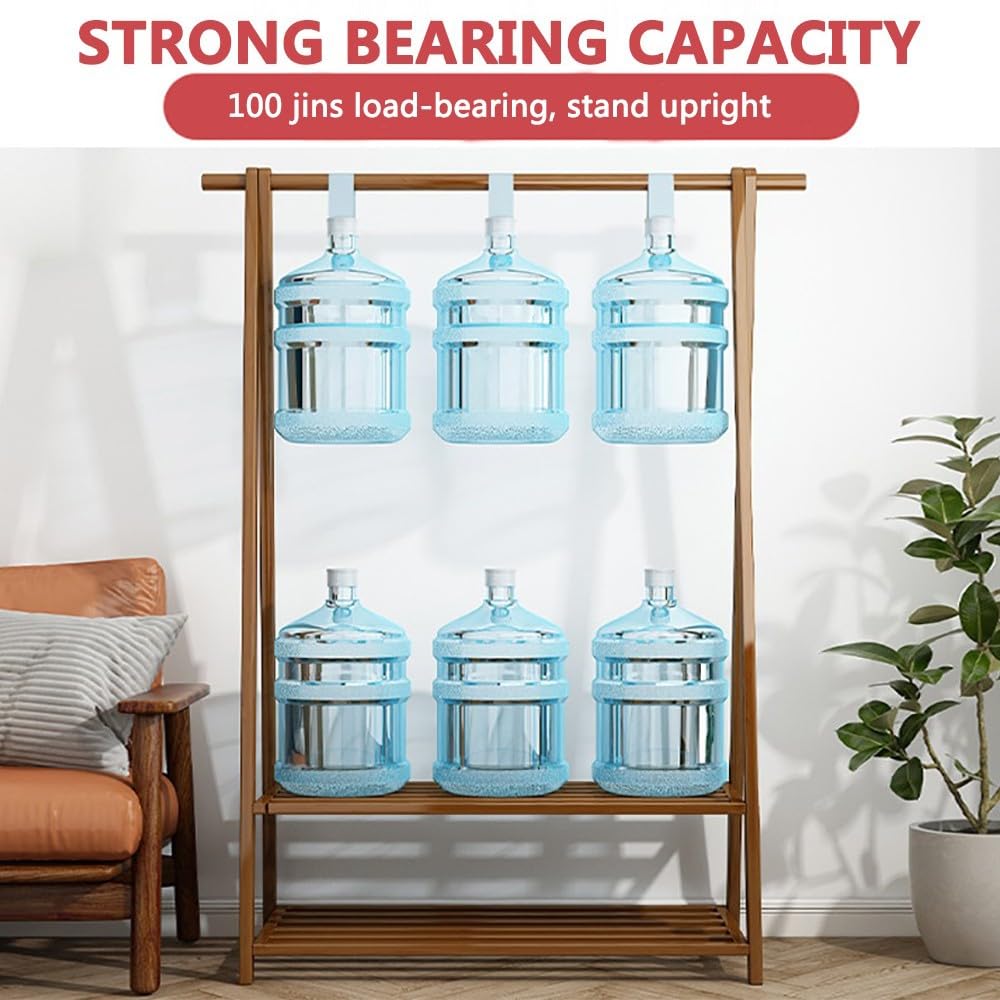 Faltbarer Garderobenständer mit Haken für Wohnzimmer, Schlafzimmer, Flur, freistehend, einfach zu montieren, 66 cm/86 cm/116 cm