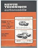 alfa romeo 2000 berlina anni 70  Revue technique automobile 368 b : Alfa Roméo Alfetta 1600 à 2000