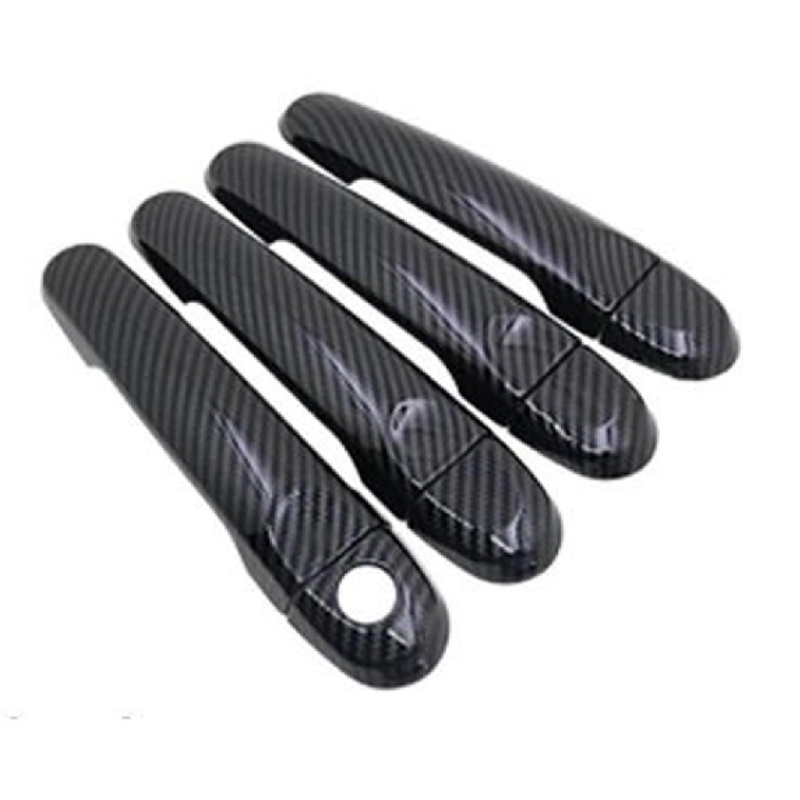 Ysdsls Carbon 2 Button Sleek Door Handle For Nissan For Note E12 For Versa For Note Car 2013~2019 Exterior Stickers Door Handle Cover Car Protection