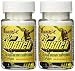 Stacker 2 Yellow Hornet Ephedra Free - 2 Bottles - 40 Capsules