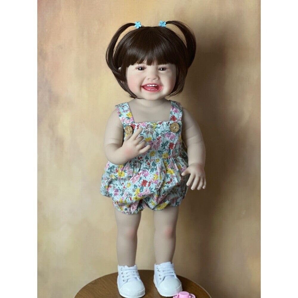 Amazon | Protow リボーンドール 55cmリアルな 笑顔赤ちゃん人形