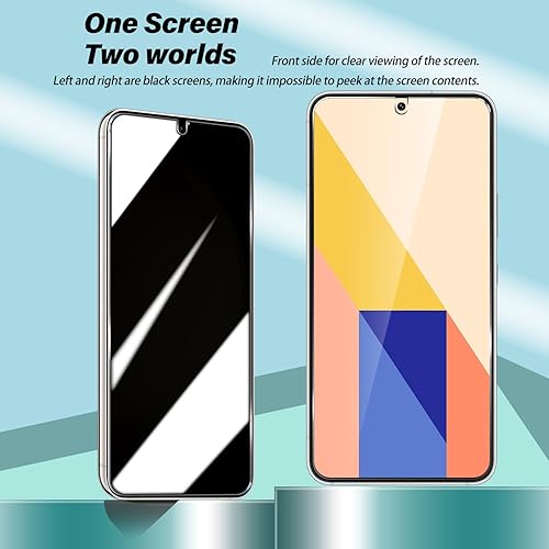 Miniatura 6 de BIGFACE Protector de pantalla de vidrio templado para Galaxy S23 + protector de lente de cámara 2 + 2 unidades antiarañazos desbloqueo ultrasónico