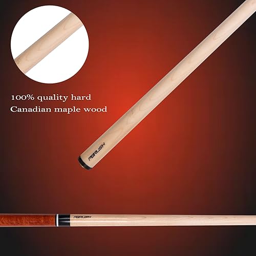 Miniatura 11 de Heavy Hitter Jump Break Taco de Billar 20oz 21oz 22oz 23oz Taco de Billar de 3 Piezas Punta de Baquelita Extra Dura para Roturas Explosivas y Saltos