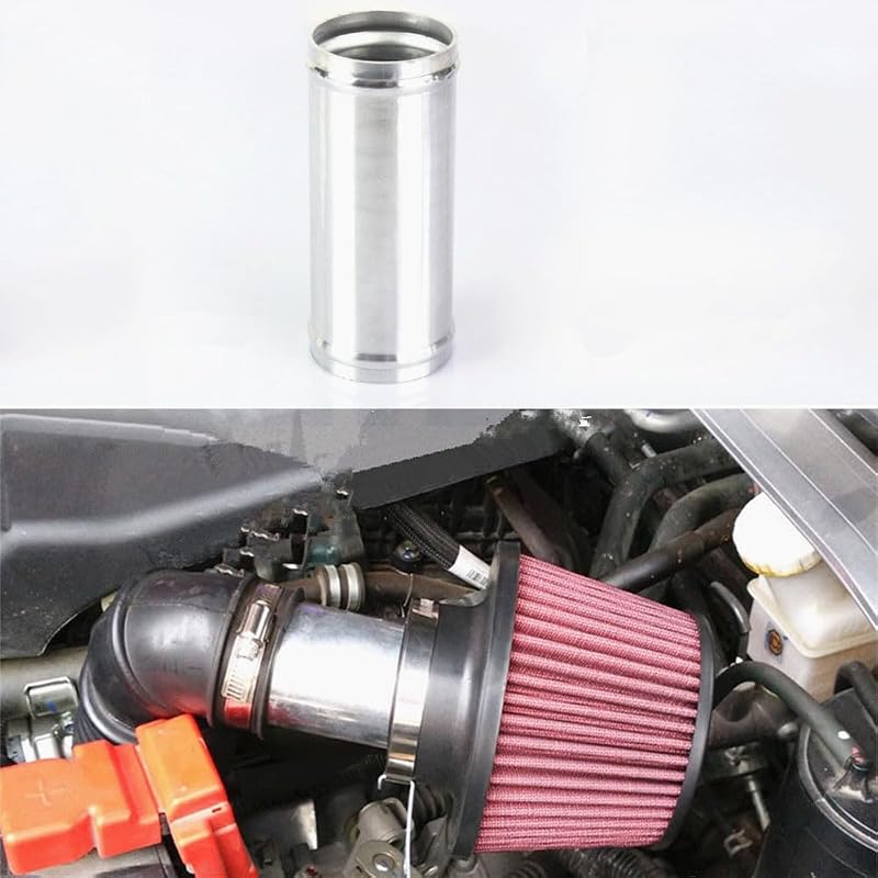 Tubo Conector Reto de Alumínio AotoKoop 6061-T6 para Admissão e Intercooler, 57 mm x 12 cm – 1 unidade