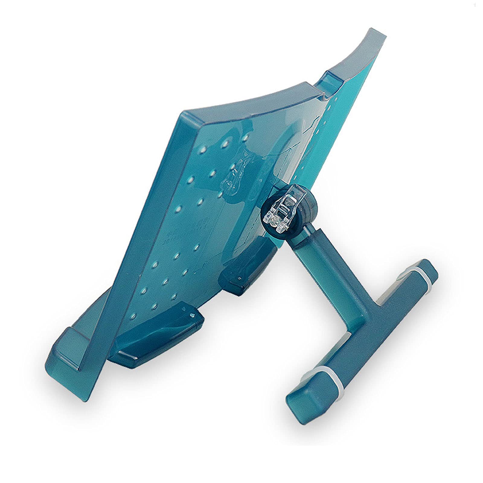 Leggio Musicale Tavolo Top Spartiti Stand Musica, Desktop Book Stand Pieghevole Pieghevole Portatile Portabicchiantare Il Supporto per la Musica da Viaggio Regolabile Leggio Spartiti