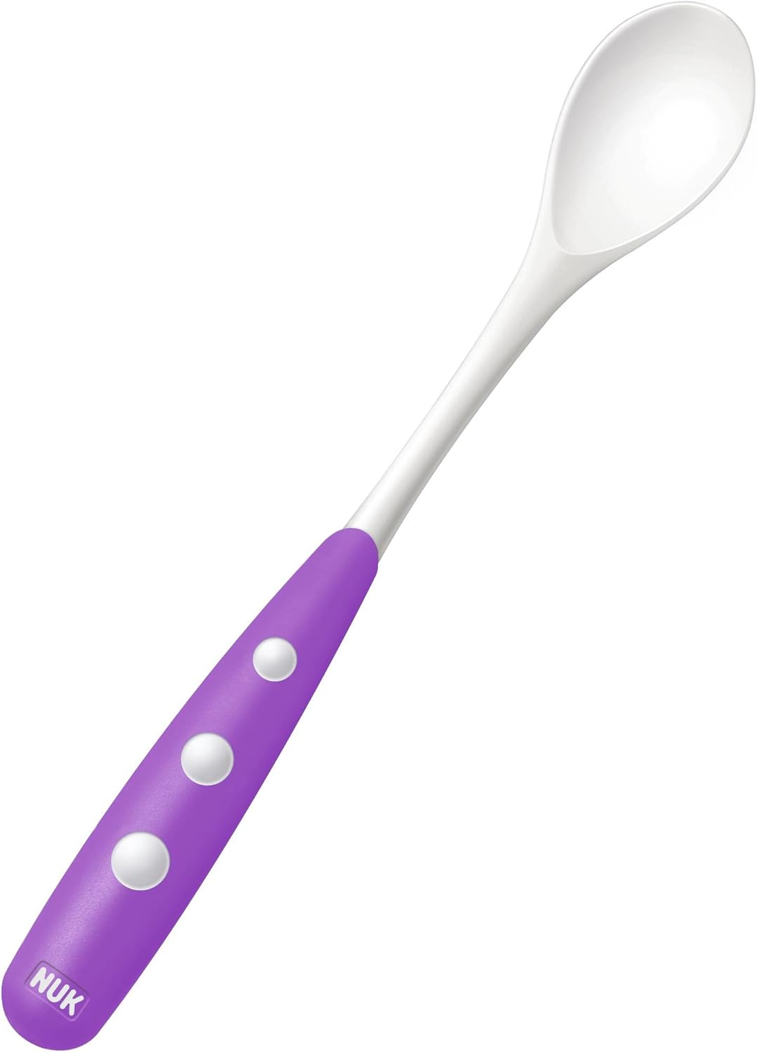 Lot De 5 Cuillères à Nourrir Courtes Pour Bébé - Manche Souple, Bout Rond, Sécurité Et Facilité D'utilisation