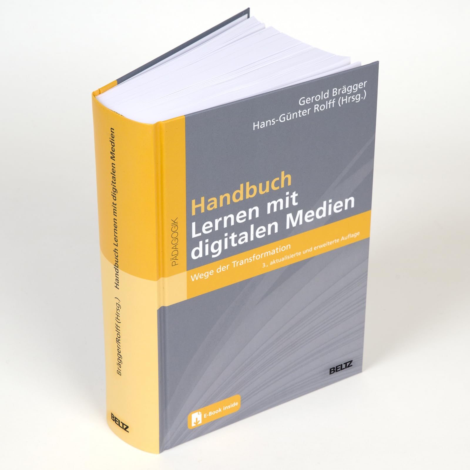 Handbuch Lernen mit digitalen Medien: Wege der Transformation. Mit E-Book inside (Beltz Handbuch)