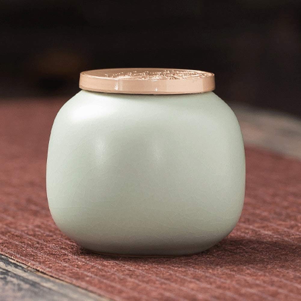 Urns for Ashes Urns Coffin Cremation Urns Classic and Beautiful Cremation Urn for Human Ashes (F)