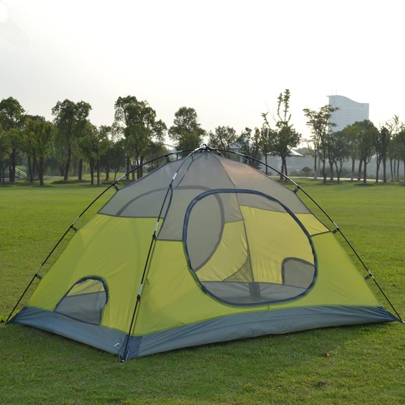 Carpa para mochilero 1 persona rápido armado miniatura 4