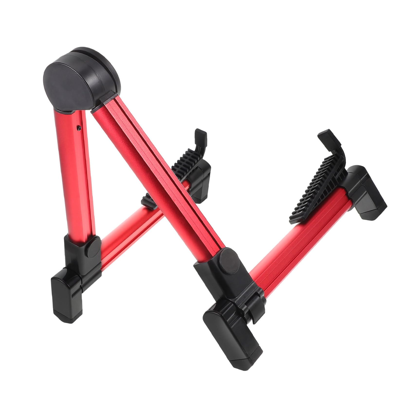 Support de violoncelle pliable en alliage d'aluminium et silicone haute stabilité