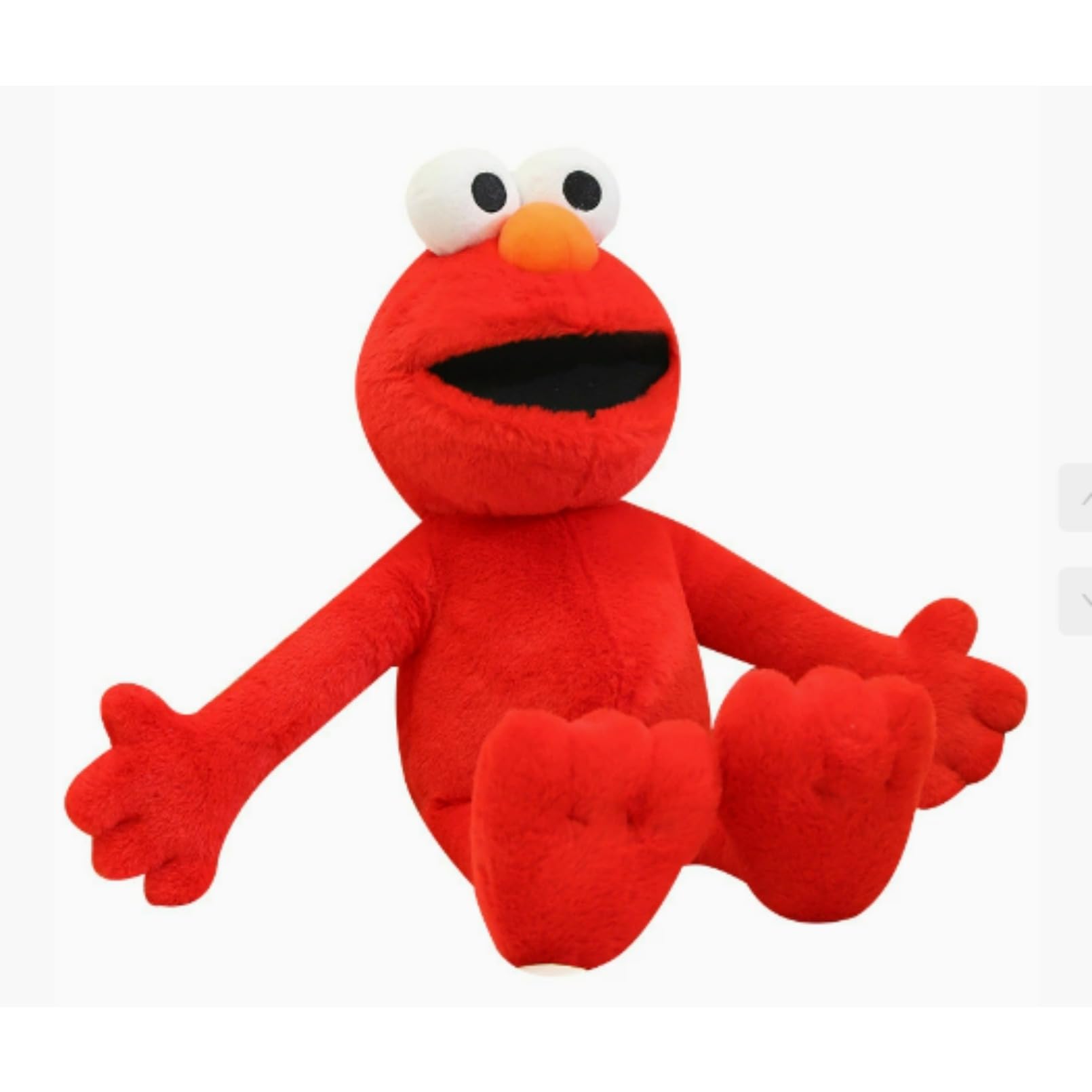 美品★エルモ特大ぬいぐるみ約100㎝セサミストリート Amazon.co.jp: GUND セサミストリート エルモのぬいぐるみ 20