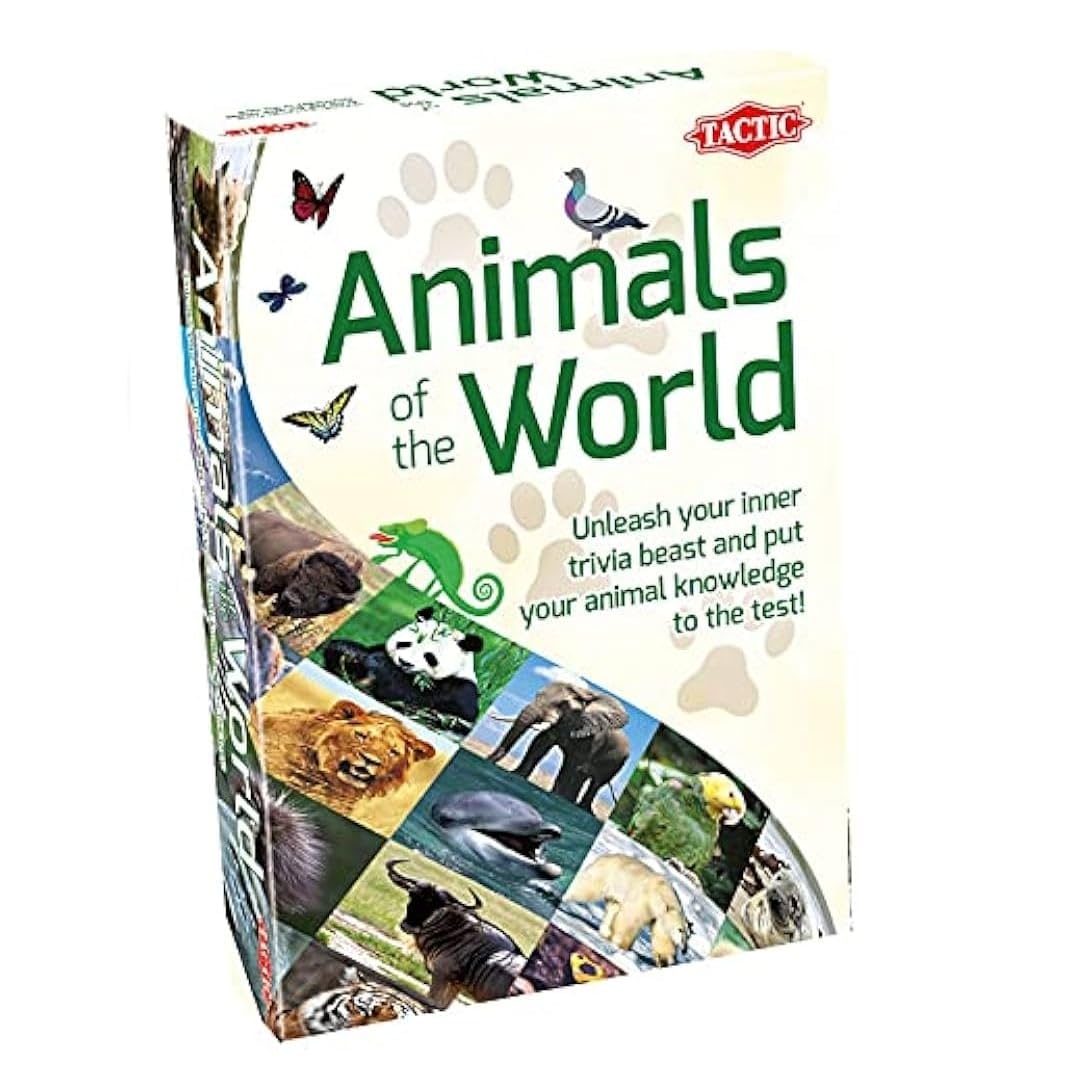 Tactic Animals of the World card game