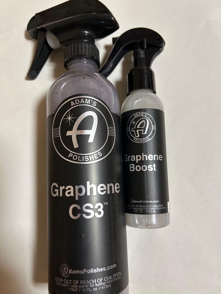 アダムスポリッシュ グラフェンCS3 Adam\u2019s Graphene CS3｜グラフェンCS3
